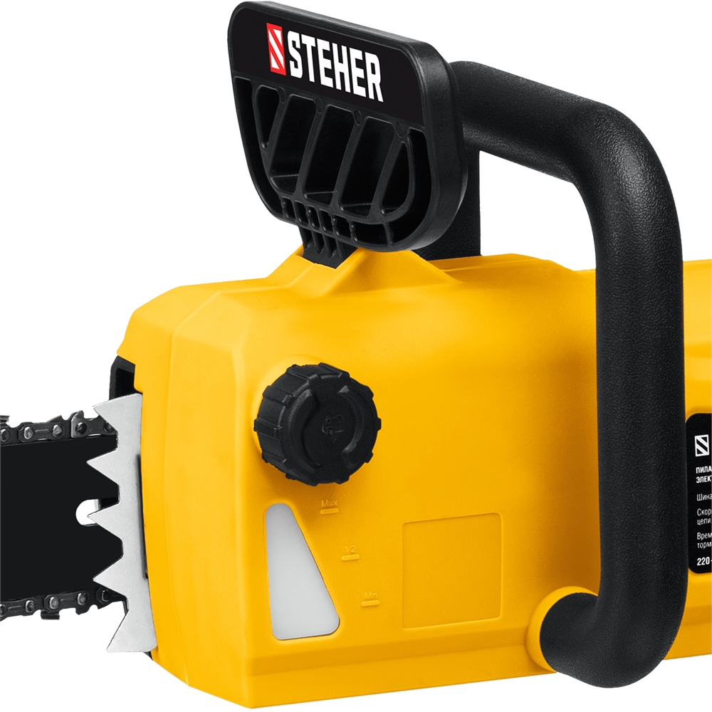 STEHER  2600 Вт, 40 см шина, электрическая цепная пила (ES-2640) ES-2640