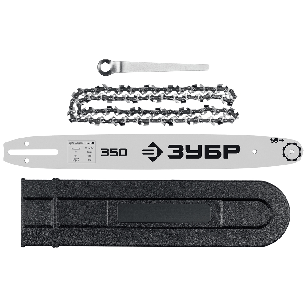 ЗУБР  1800 Вт, 35 см шина, электрическая цепная пила (ПЦ-1835) ПЦ-1835