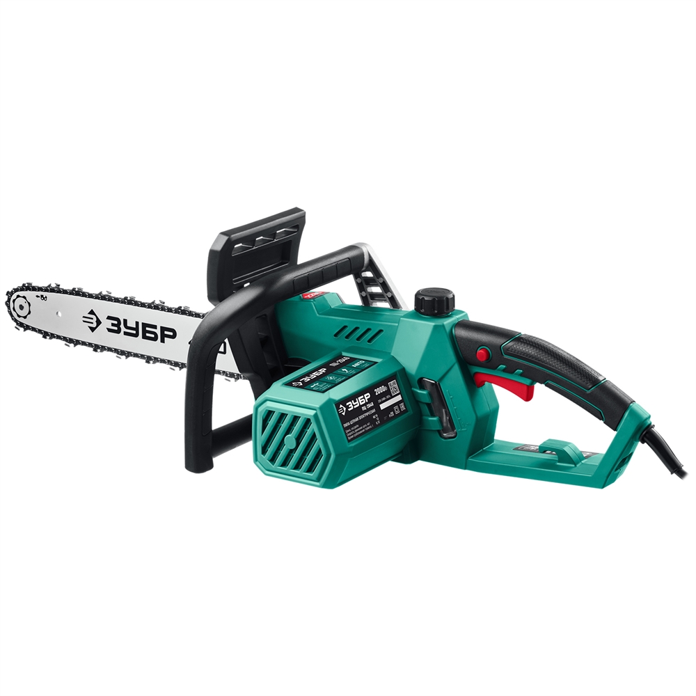 ЗУБР  2000 Вт, 40 см шина, электрическая цепная пила (ПЦ-2040) ПЦ-2040