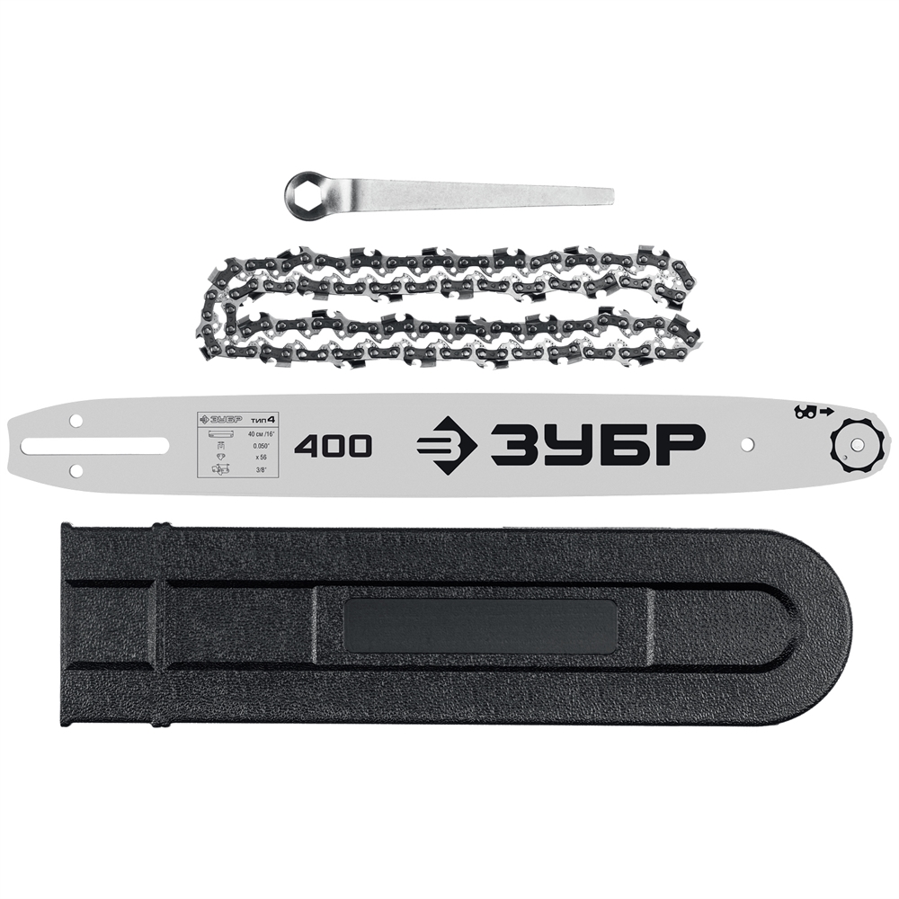 ЗУБР  2000 Вт, 40 см шина, электрическая цепная пила (ПЦ-2040) ПЦ-2040