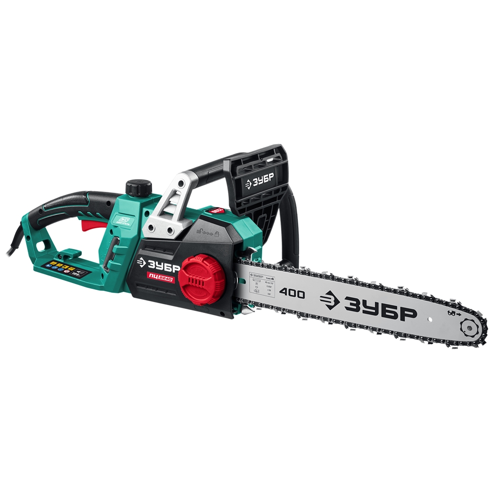 ЗУБР  2200 Вт, 40 см шина, электрическая цепная пила (ПЦ-2240) ПЦ-2240