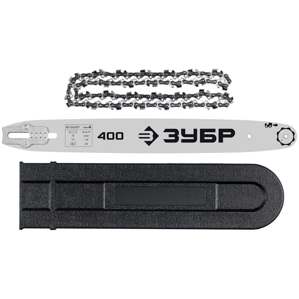 ЗУБР  2200 Вт, 40 см шина, электрическая цепная пила (ПЦ-2240) ПЦ-2240