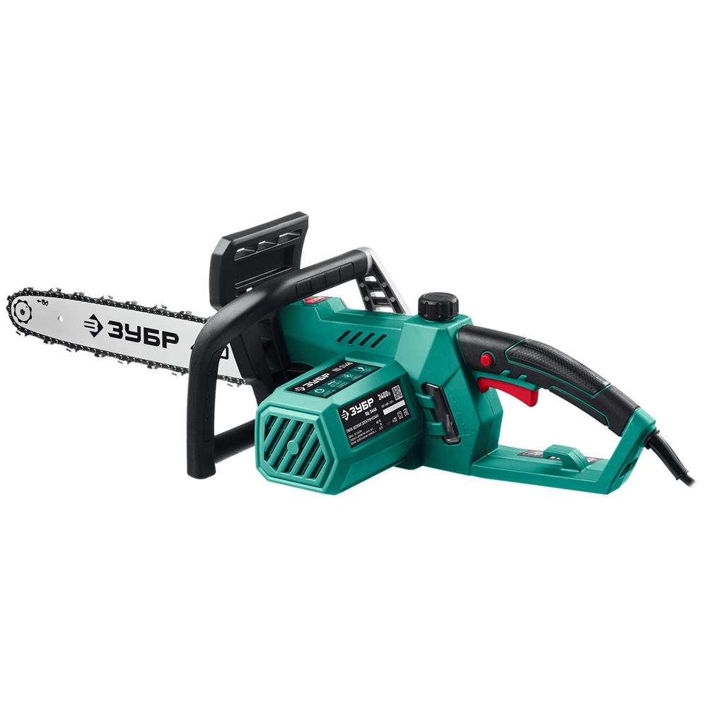 ЗУБР  2400 Вт, 40 см шина, электрическая цепная пила (ПЦ-2440) ПЦ-2440