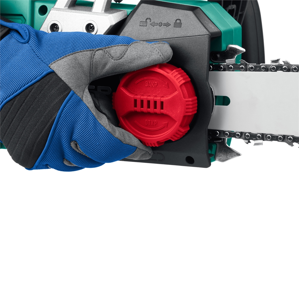 ЗУБР  2400 Вт, 40 см шина, электрическая цепная пила (ПЦ-2440) ПЦ-2440