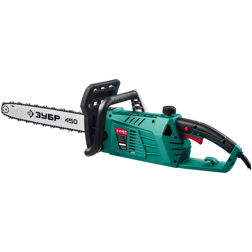ЗУБР  2700 Вт, 45 см шина, электрическая цепная пила (ПЦ-2745) ПЦ-2745