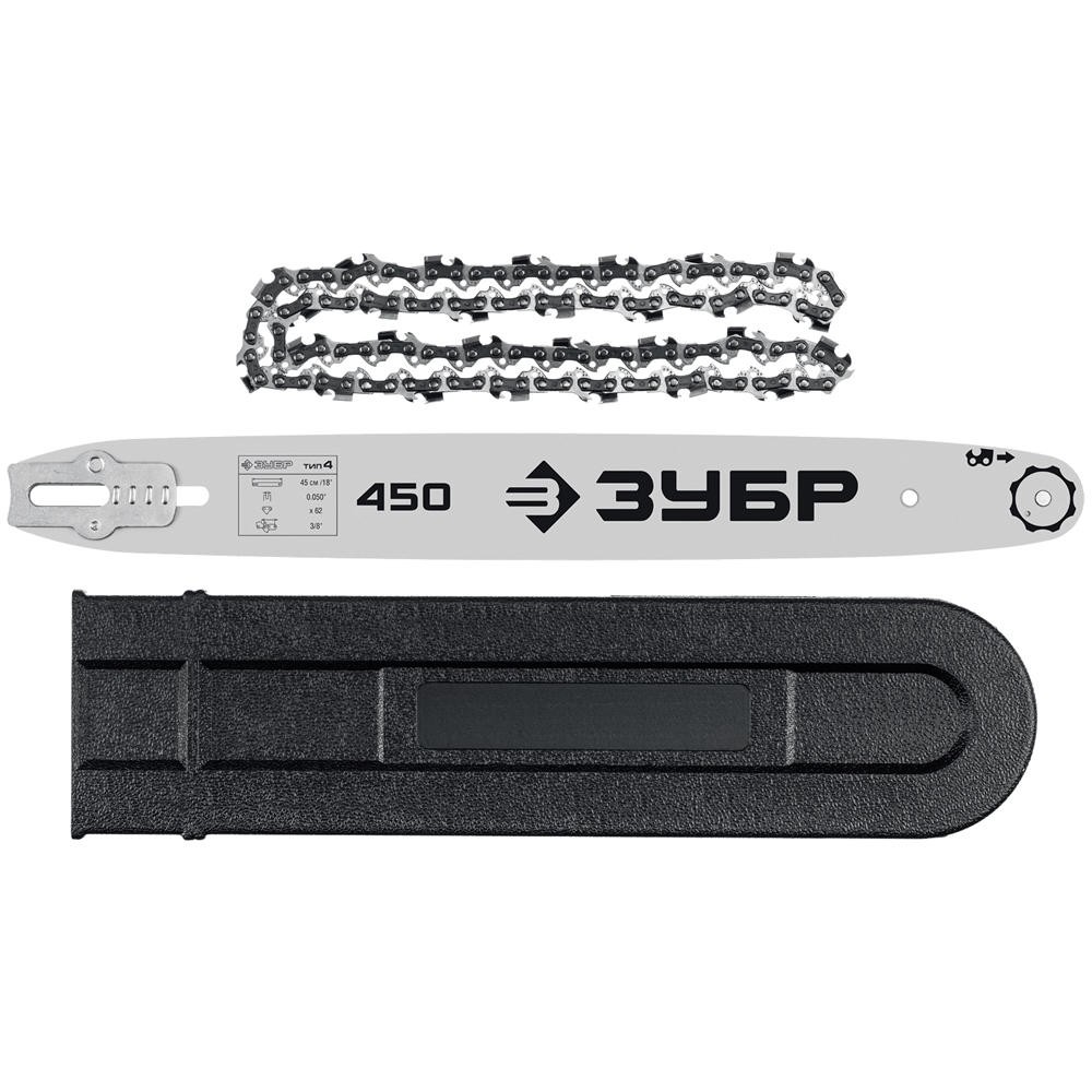 ЗУБР  2700 Вт, 45 см шина, электрическая цепная пила (ПЦ-2745) ПЦ-2745