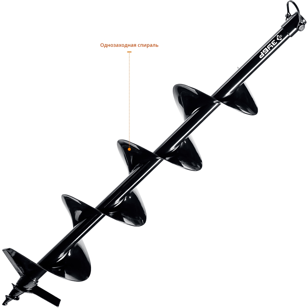 ЗУБР  d 150 мм, грунт, шнек для мотобуров (7051-15) 7051-15