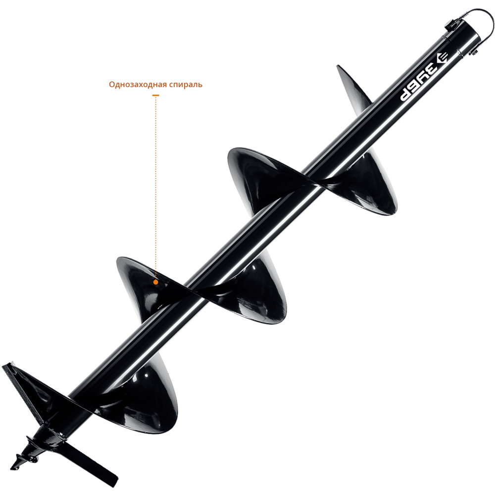 ЗУБР  d 200 мм, грунт, шнек для мотобуров (7051-20) 7051-20