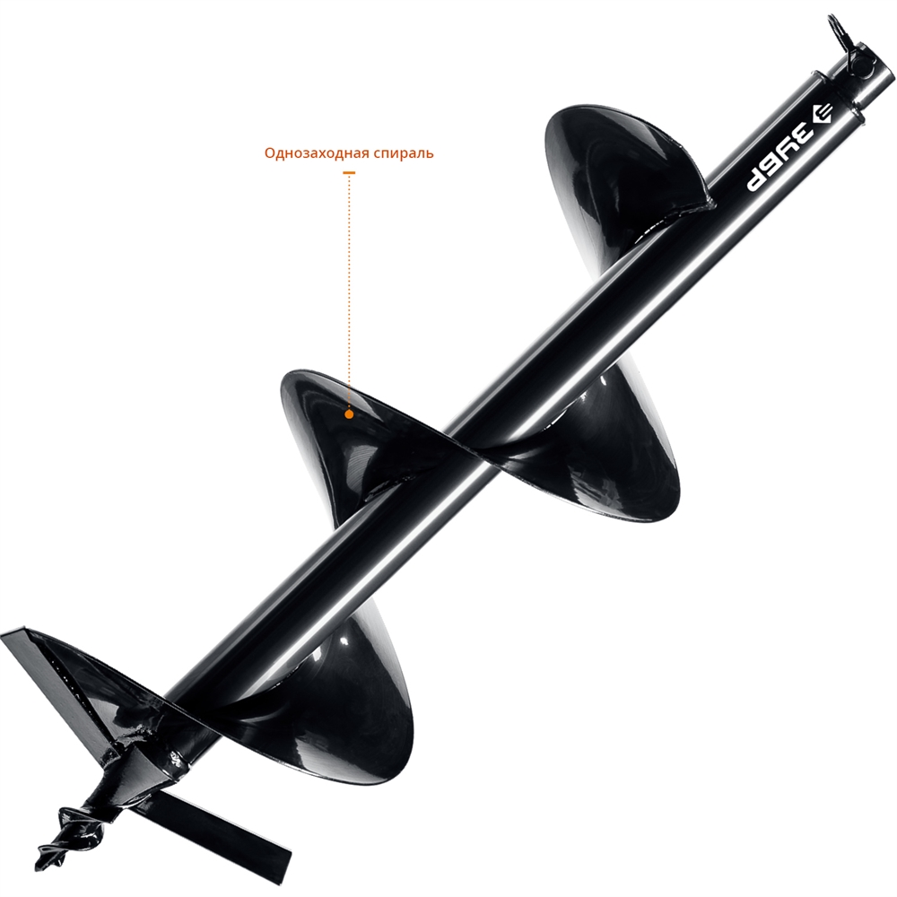 ЗУБР  d 250 мм, грунт, шнек для мотобуров (7051-25) 7051-25