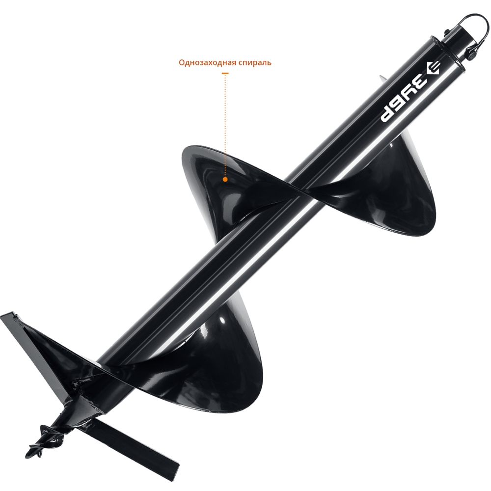 ЗУБР  d 300 мм, грунт, шнек для мотобуров (7051-30) 7051-30