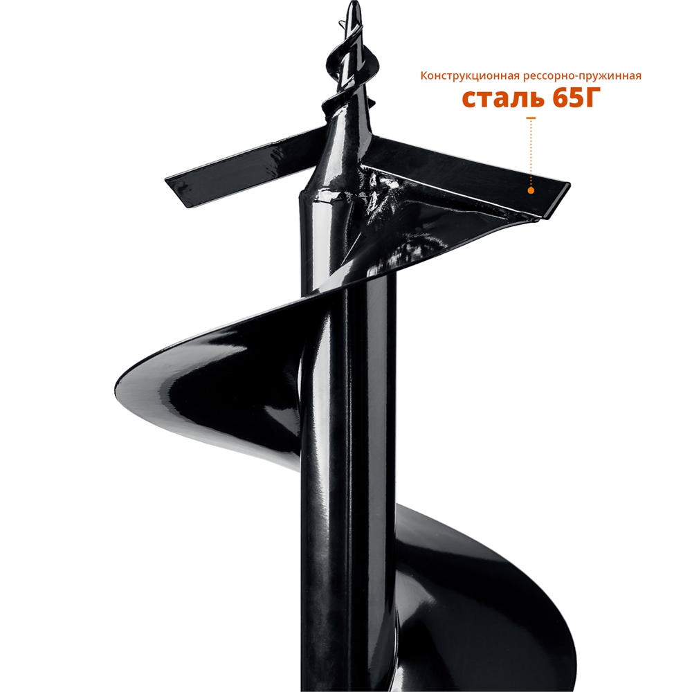 ЗУБР  d 300 мм, грунт, шнек для мотобуров (7051-30) 7051-30