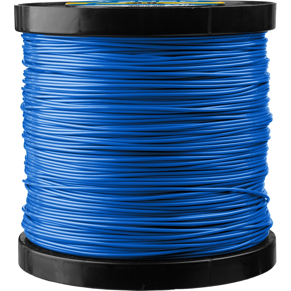 ЗУБР  КРУГ, 2.4 мм, 400 м, леска для триммера, Профессионал (71015-2.4) 71015-2.4