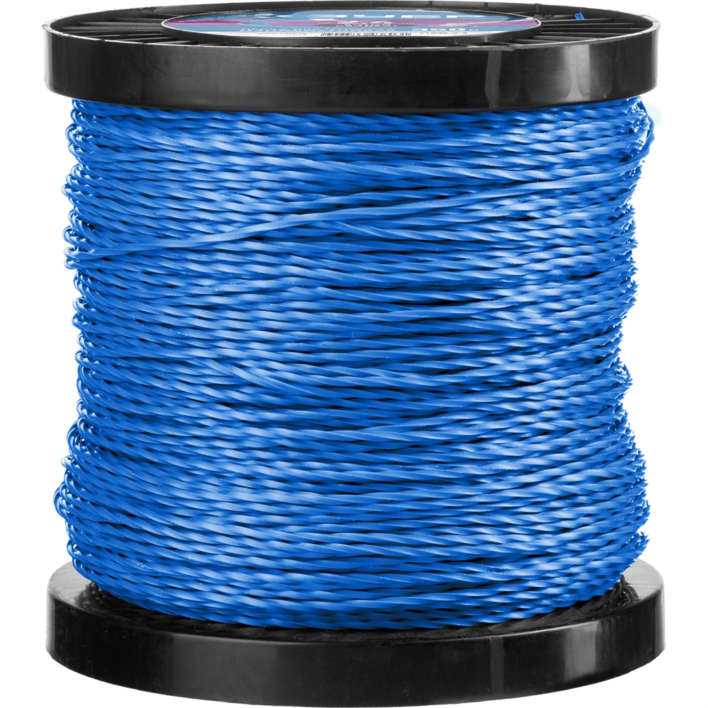 ЗУБР  ВИТОЙ КВАДРАТ, 2.4 мм, 350 м, леска для триммера, Профессионал (71035-2.4) 71035-2.4