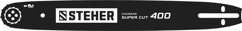 STEHER  type A, шаг 0.325″, паз 1.5 мм, 40 см, шина для бензопил (75201-40) 75201-40