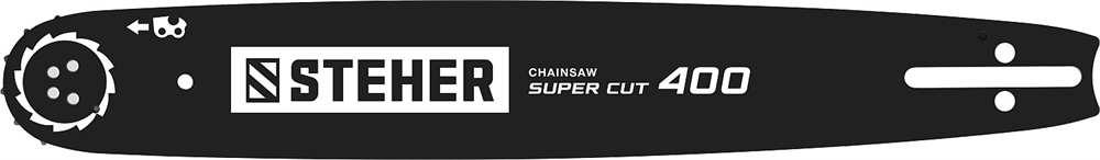 STEHER  type B, шаг 0.325″, паз 1.5 мм, 40 см, шина для бензопил (75202-40) 75202-40