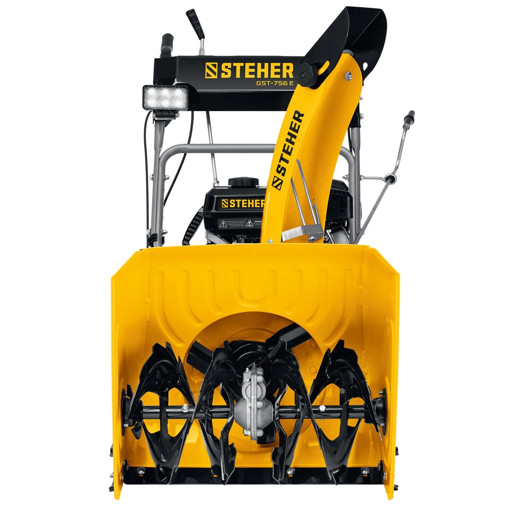 STEHER  56 см, бензиновый снегоуборщик, EXTREM (GST-756E) GST-756E