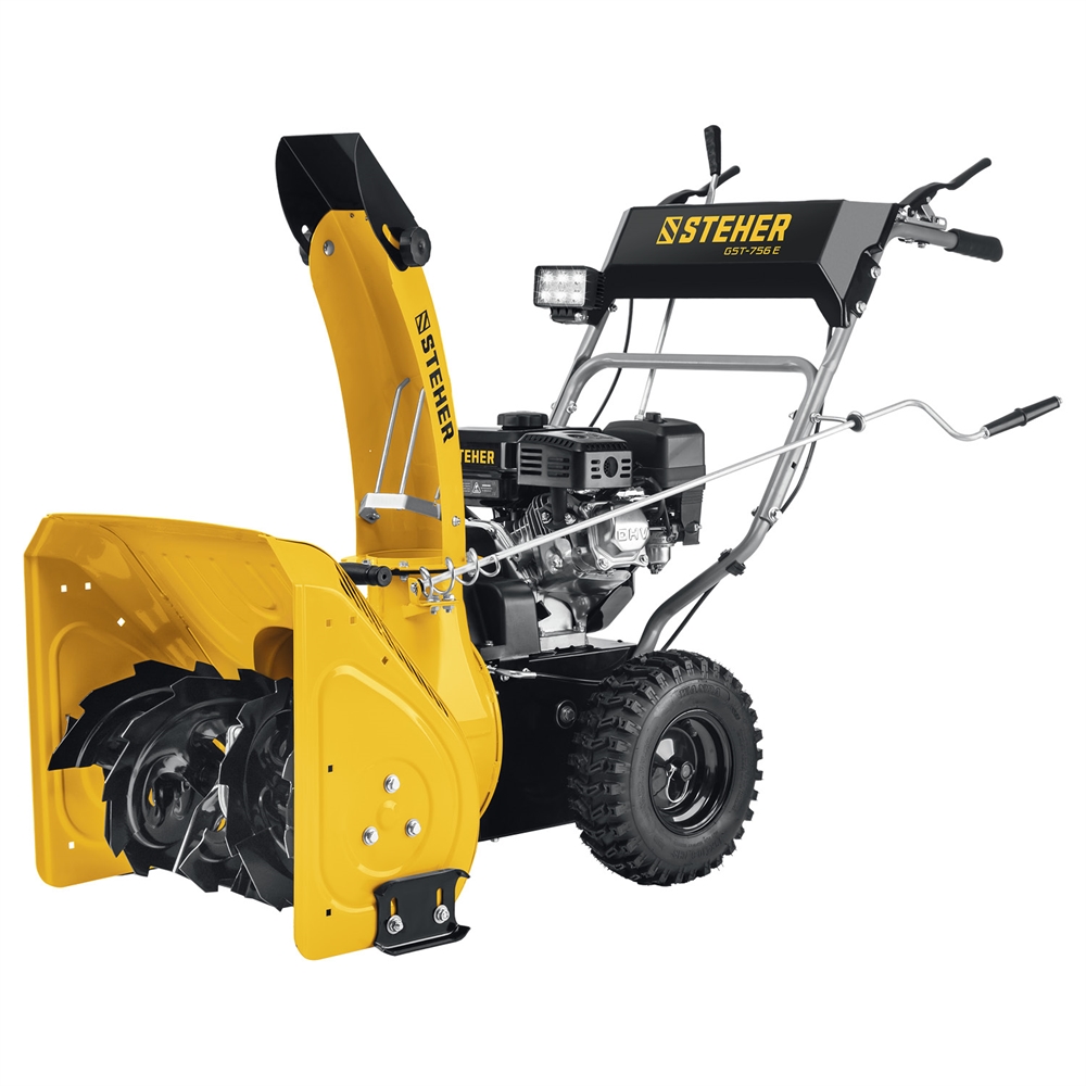 STEHER  56 см, бензиновый снегоуборщик, EXTREM (GST-756E) GST-756E