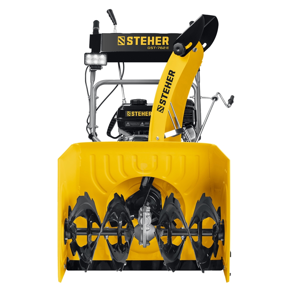 STEHER  62 см, бензиновый снегоуборщик, EXTREM (GST-762E) GST-762E