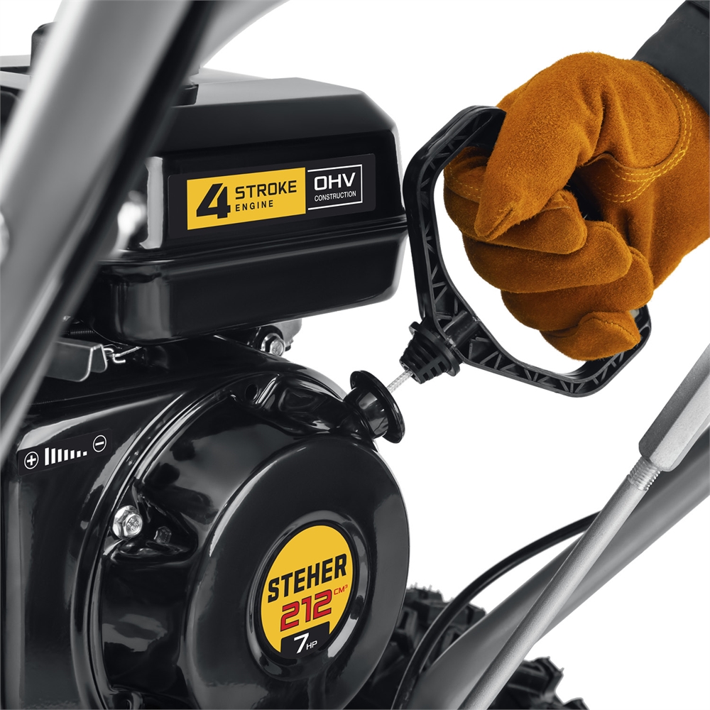 STEHER  62 см, бензиновый снегоуборщик, EXTREM (GST-762E) GST-762E