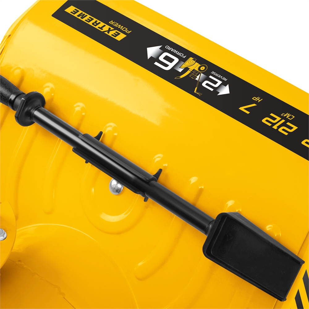 STEHER  62 см, бензиновый снегоуборщик, EXTREM (GST-762E) GST-762E