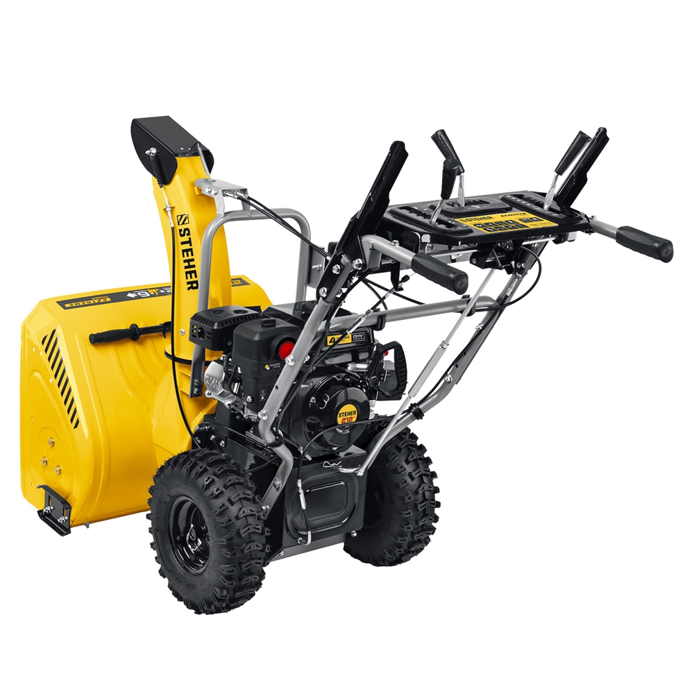 STEHER  72 см, бензиновый снегоуборщик, EXTREM (GST-772E) GST-772E