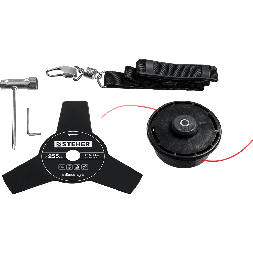 STEHER  1700 Вт, ш/с 42 см, сетевая коса (SEB-42-1700) SEB-42-1700