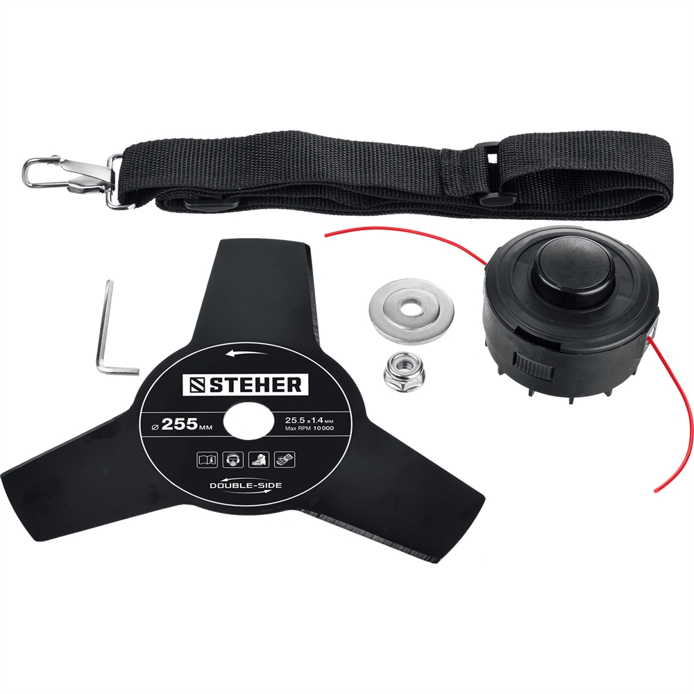 STEHER  1300 Вт, ш/с 38 см, сетевая коса (SEH-38-1300) SEH-38-1300