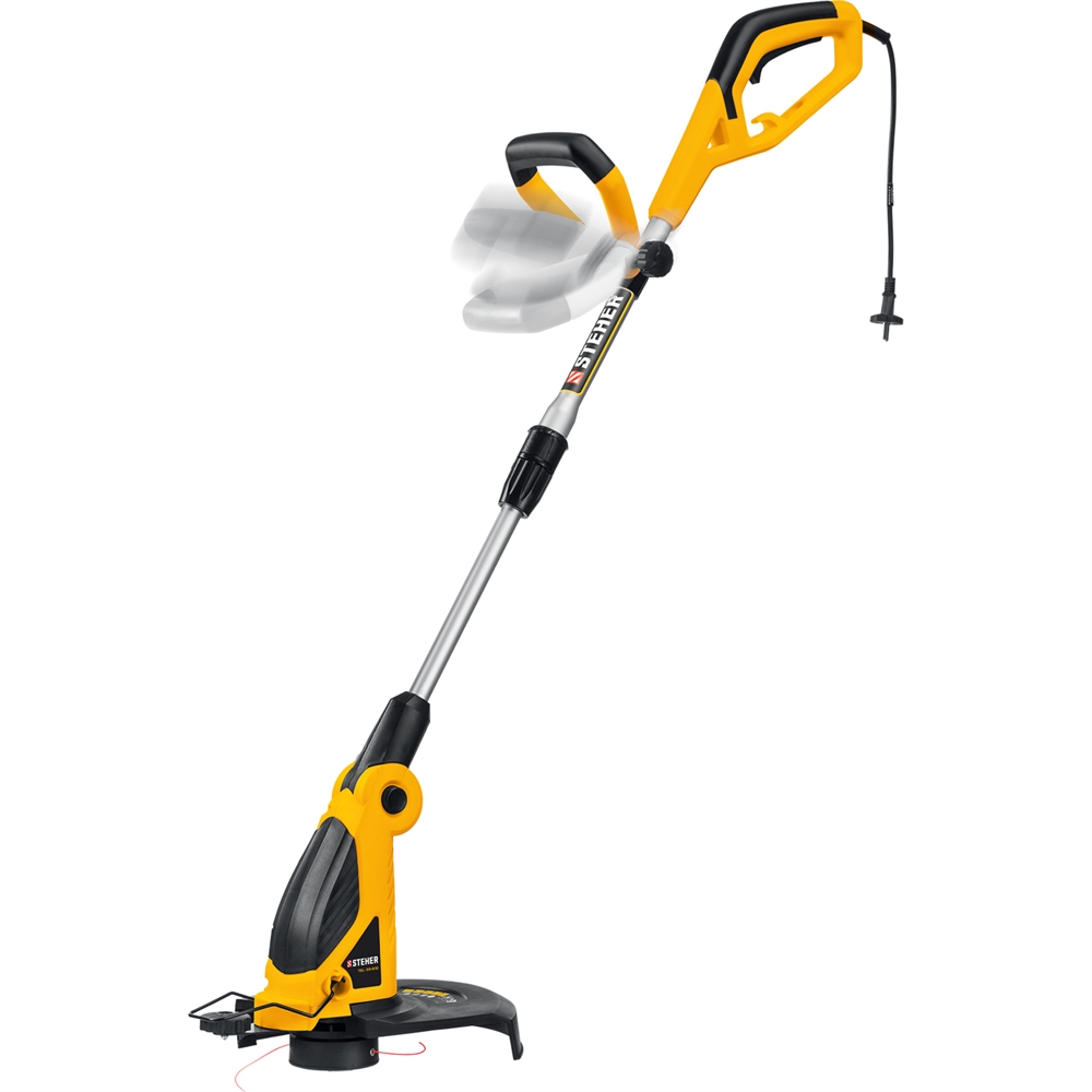 STEHER  600 Вт, ш/с 33 см, сетевой триммер (TEL-33-610) TEL-33-610