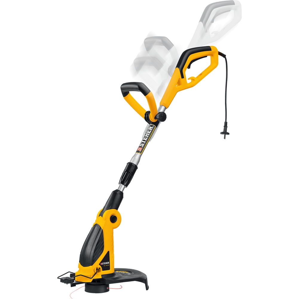 STEHER  600 Вт, ш/с 33 см, сетевой триммер (TEL-33-610) TEL-33-610