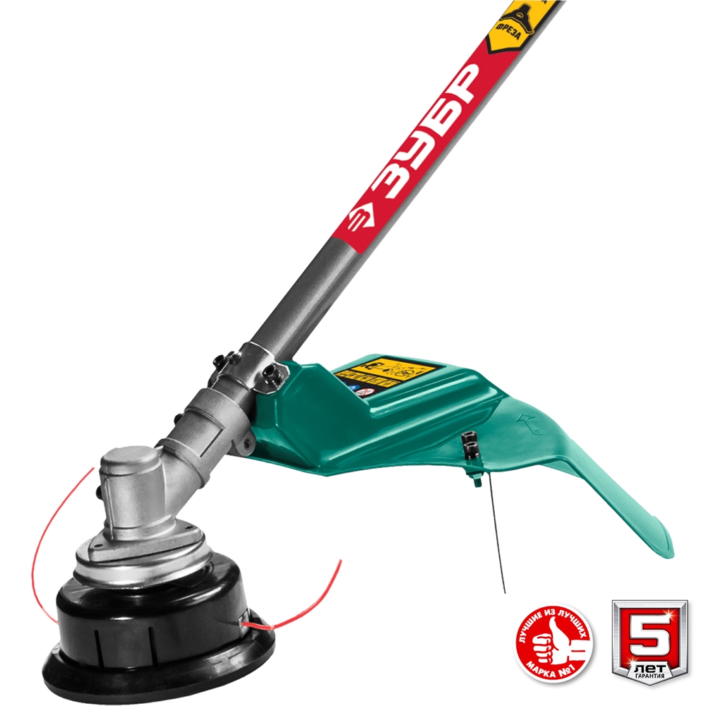 ЗУБР  1300 Вт, ш/с 38 см, сетевой триммер (КСВ-38-1300) КСВ-38-1300