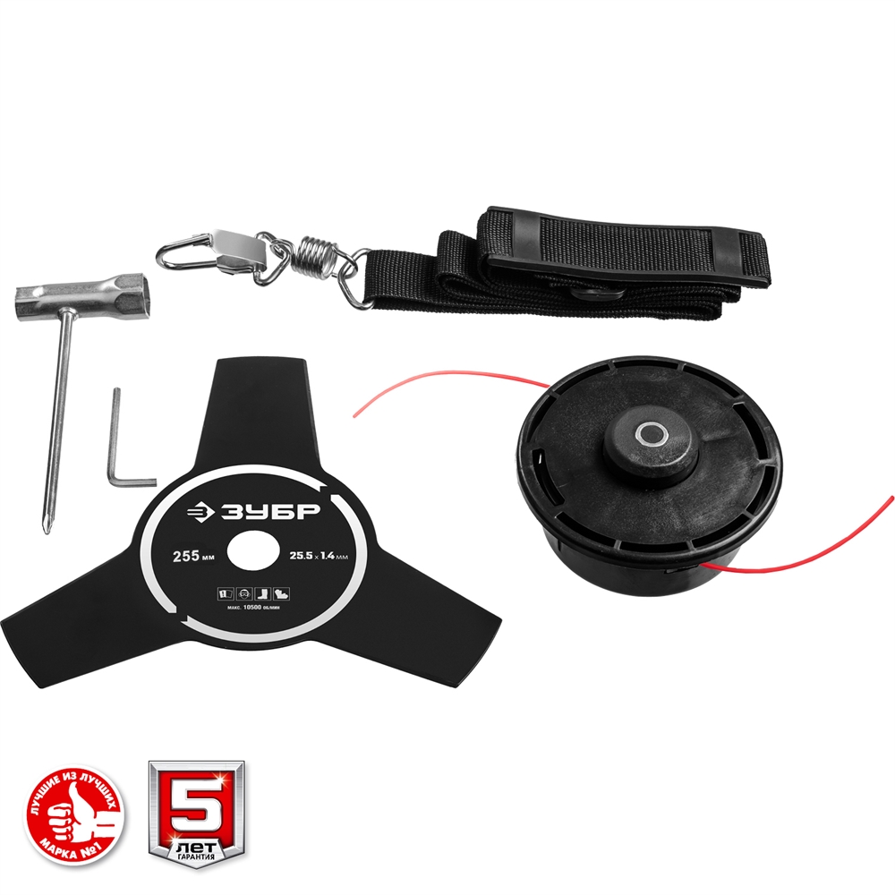 ЗУБР  1300 Вт, ш/с 38 см, сетевой триммер (КСВ-38-1300) КСВ-38-1300