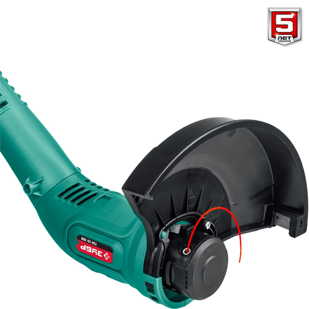 ЗУБР  300 Вт, ш/с 25 см, сетевой триммер (ТСН-25-300) ТСН-25-300