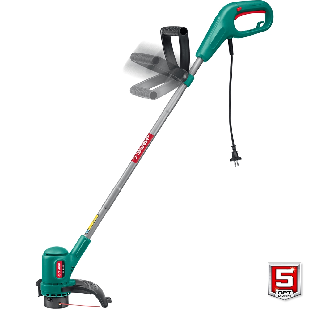 ЗУБР  400 Вт, ш/с 26 см, сетевой триммер (ТСН-26-400) ТСН-26-400