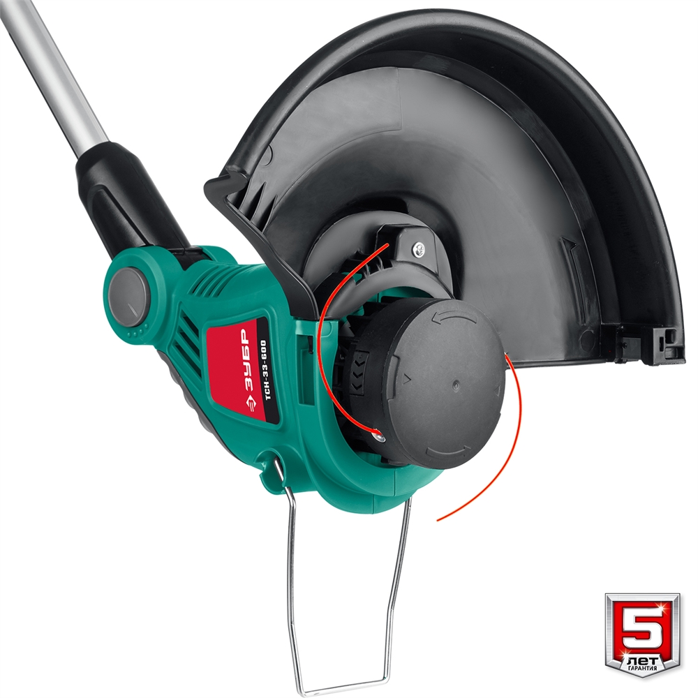 ЗУБР  600 Вт, ш/с 33 см, сетевой триммер (ТСН-33-600) ТСН-33-600