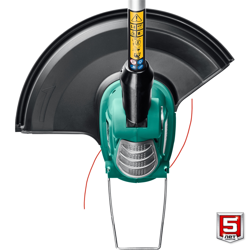 ЗУБР  600 Вт, ш/с 33 см, сетевой триммер (ТСН-33-600) ТСН-33-600