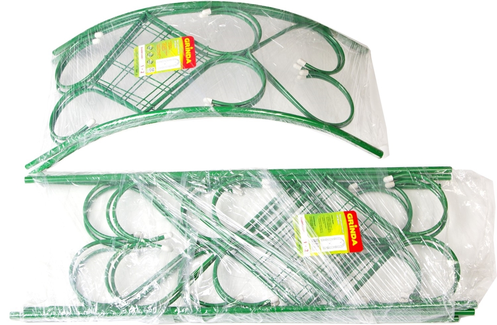 GRINDA  АР ДЕКО, 240 х 120 х 36 см, разборная, стальная, декоративная арка (422251) 422251