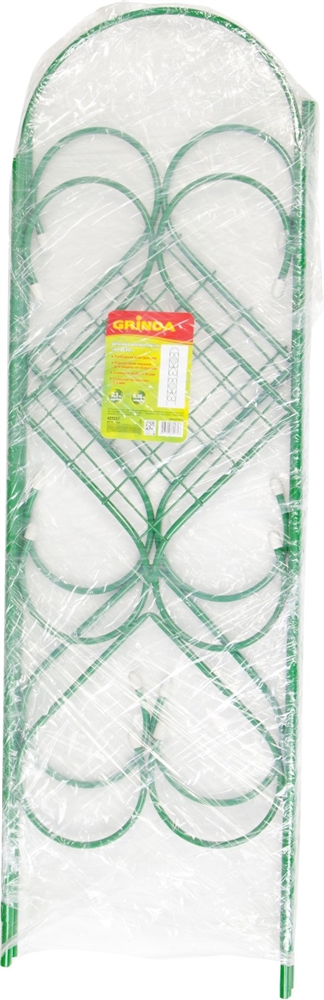 GRINDA  АР ДЕКО, 210 х 36 см, разборная, стальная, декоративная шпалера (422257) 422257