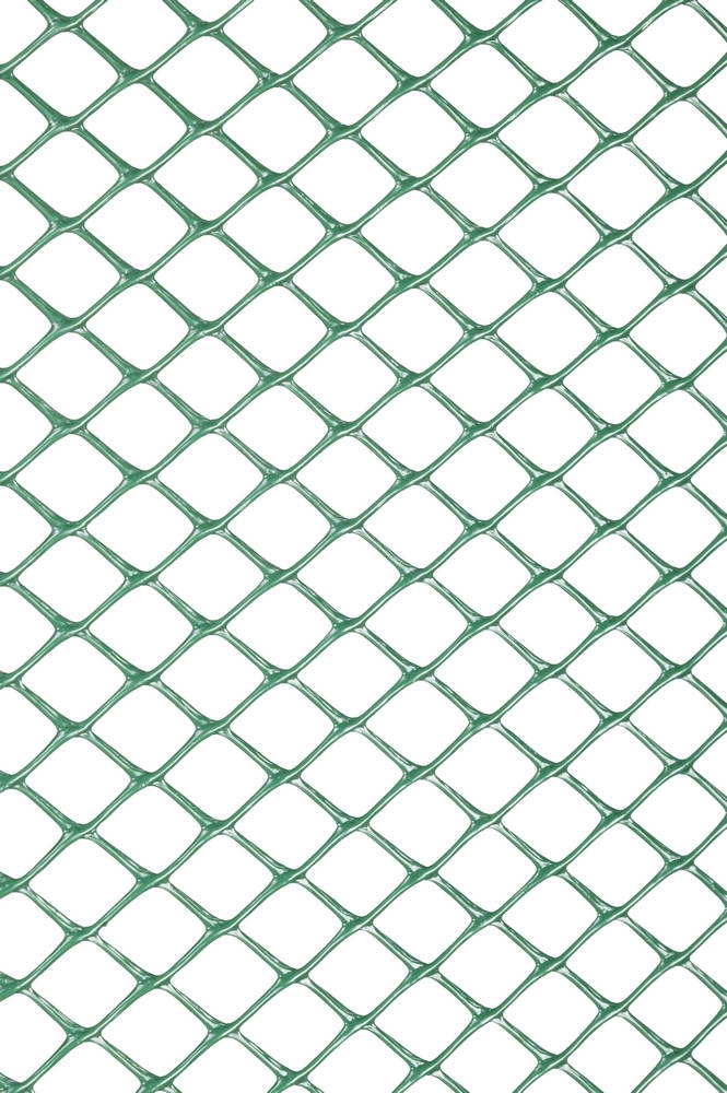 GRINDA  1.63 x 15 м, ячейка 18 х 18 мм, 2 шт, цвет хаки, садовая решетка (422277) 422277