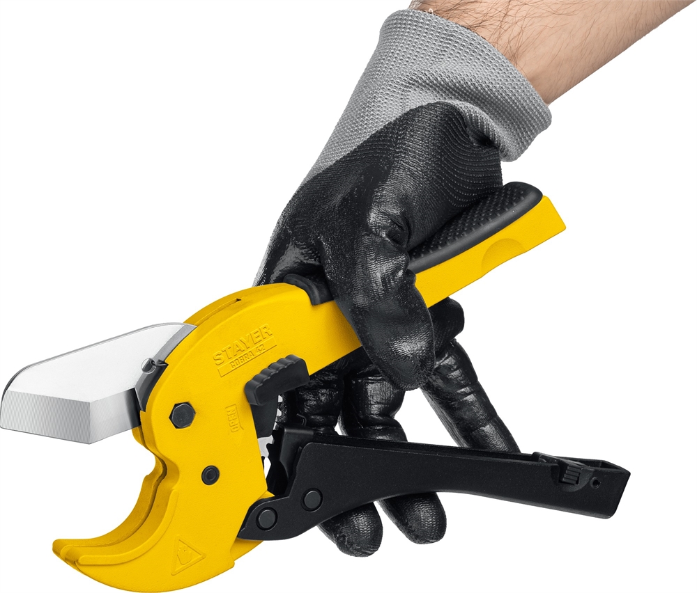 STAYER  до 42 мм, автоматический труборез по металлопластиковым и пластиковым трубам, Professional (23375-42) 23375-42_z01