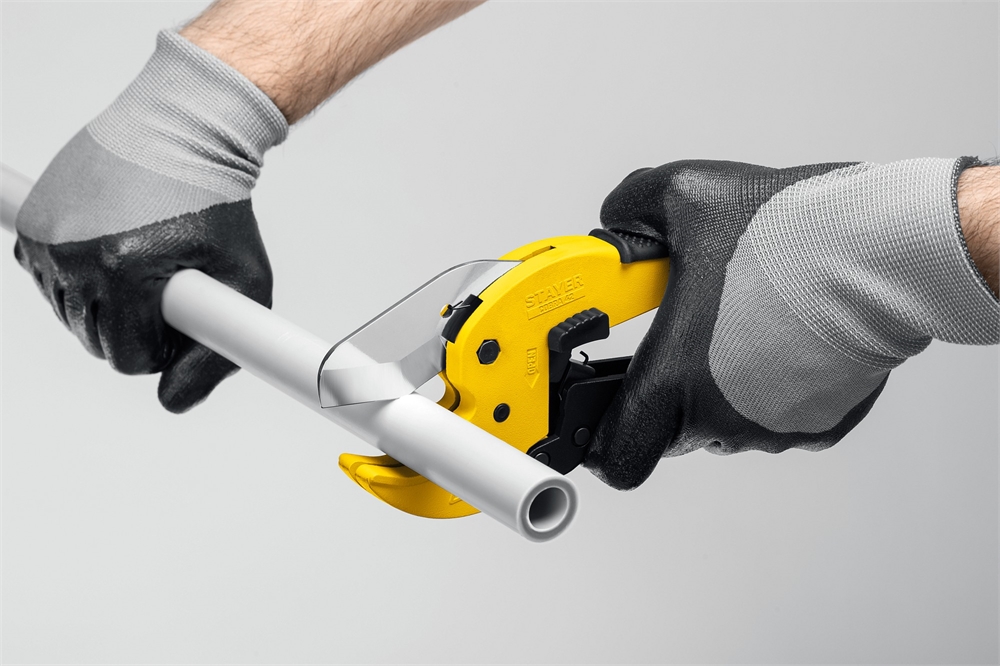 STAYER  до 42 мм, автоматический труборез по металлопластиковым и пластиковым трубам, Professional (23375-42) 23375-42_z01