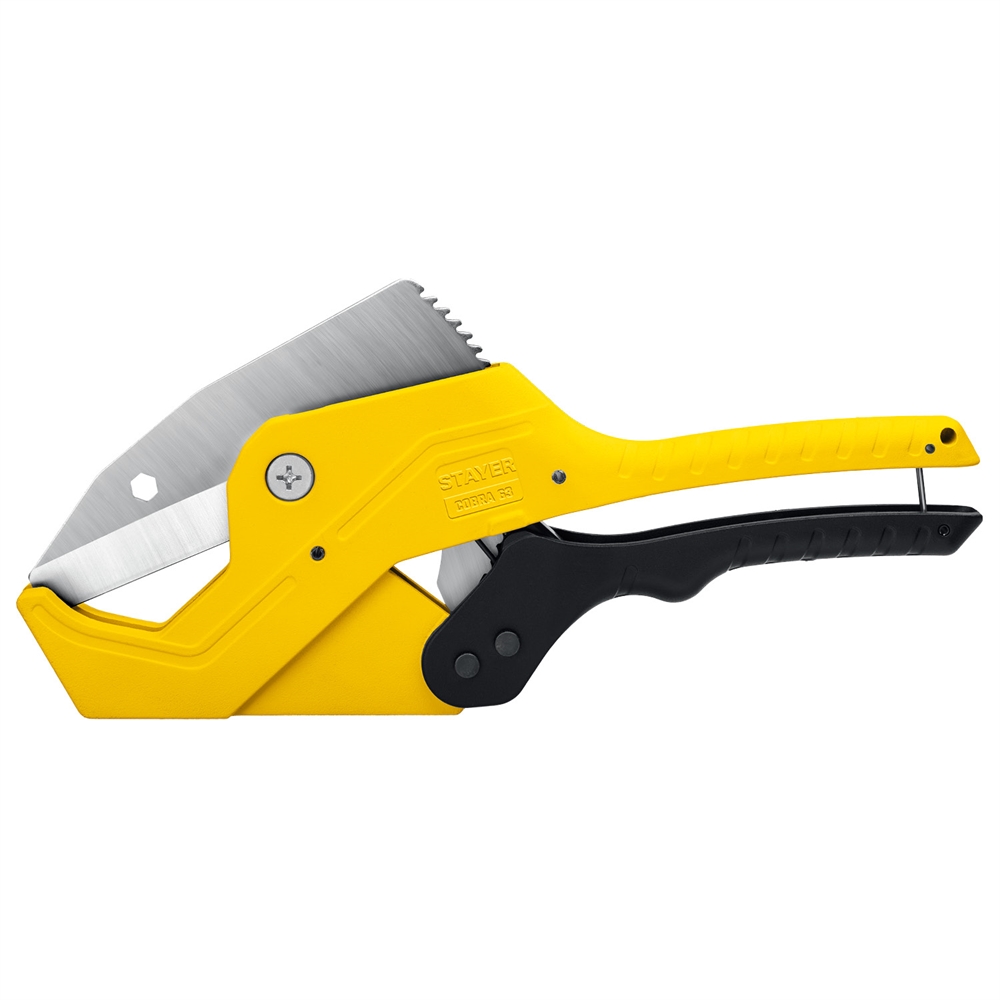 STAYER  COBRA-63, до 63 мм, автоматический труборез по металлопластиковым и пластиковым трубам, Professional (23375-63) 23375-63