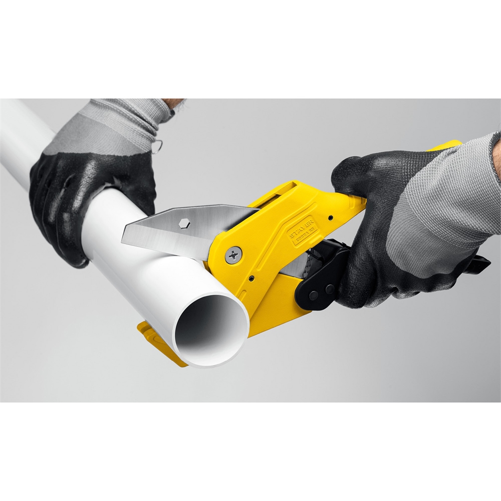 STAYER  COBRA-63, до 63 мм, автоматический труборез по металлопластиковым и пластиковым трубам, Professional (23375-63) 23375-63