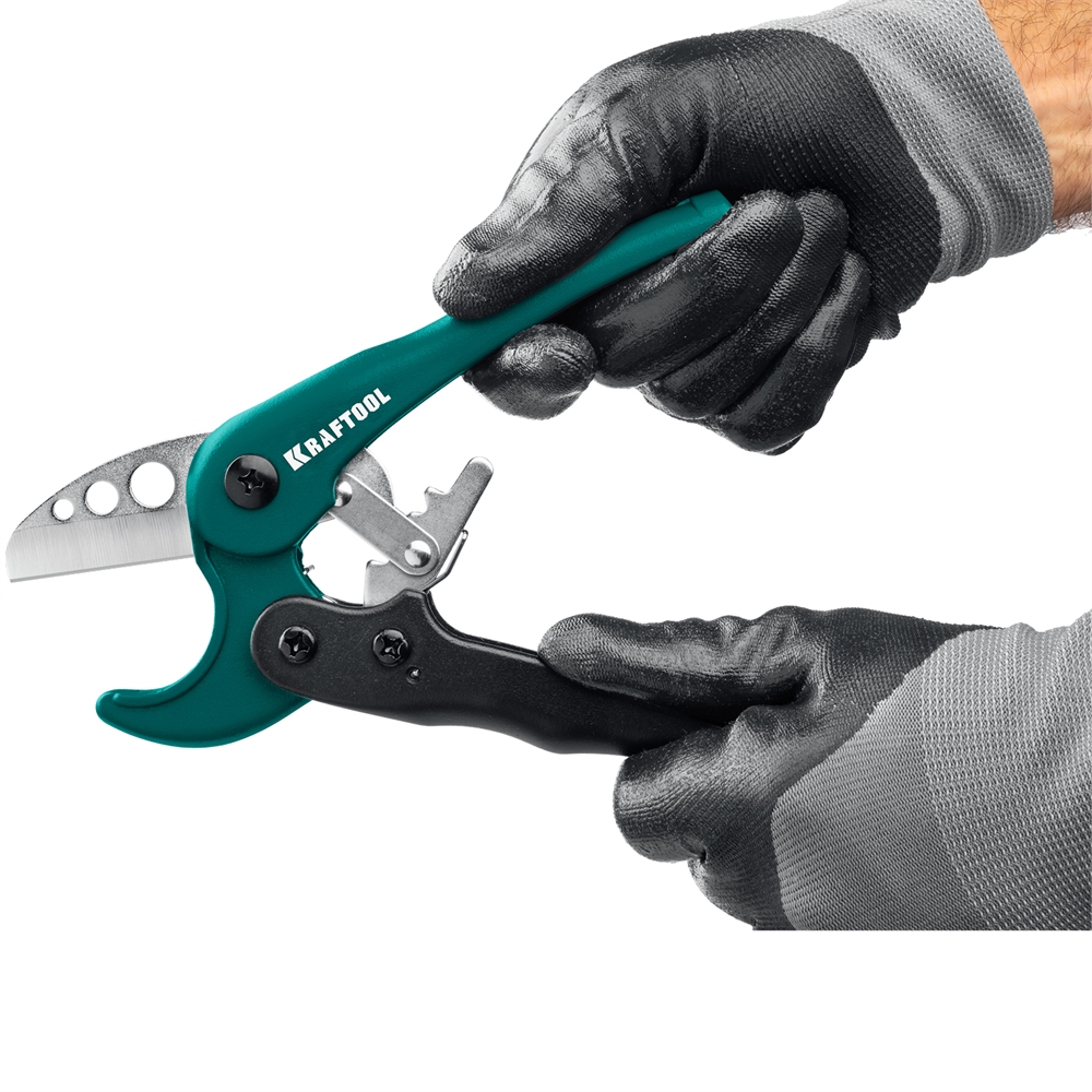 KRAFTOOL  до 38 мм, высокоскоростной труборез по металлопластиковым и пластиковым трубам (23381-38) 23381-38_z01