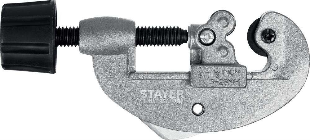 STAYER  Universal-28, 3 - 28 мм, труборез для меди и алюминия, Professional (2340-28) 2340-28_z02