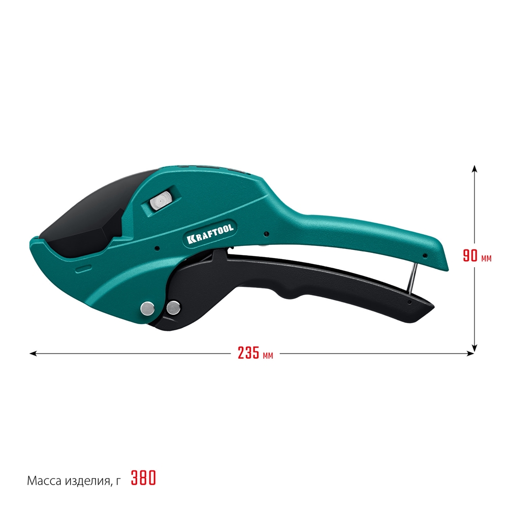 KRAFTOOL  Alligator-42, до 42 мм, автоматический труборез по металлопластиковым и пластиковым трубам (23406-42_z01) 23406-42_z01