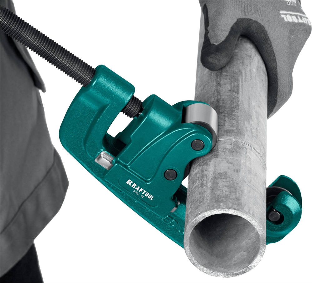 KRAFTOOL  Steel-60, 10 - 60 мм, труборез для стали (23430-60) 23430-60