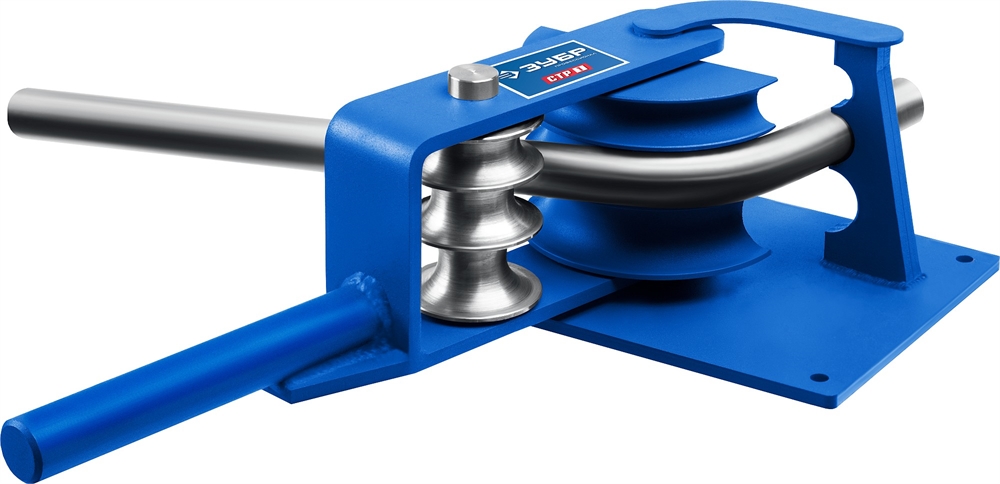 ЗУБР  СТР1, станок трубогибочный ручной, Профессионал (23510) 23510