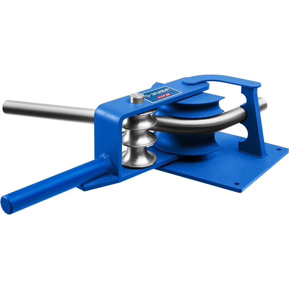 ЗУБР  СТР1, станок трубогибочный ручной, Профессионал (23510) 23510