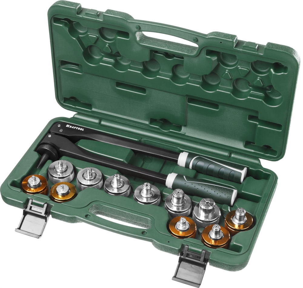 KRAFTOOL  10 - 28 мм, 1/4 - 3/4″, расширитель-калибратор для труб (23650-H12) 23650-H12