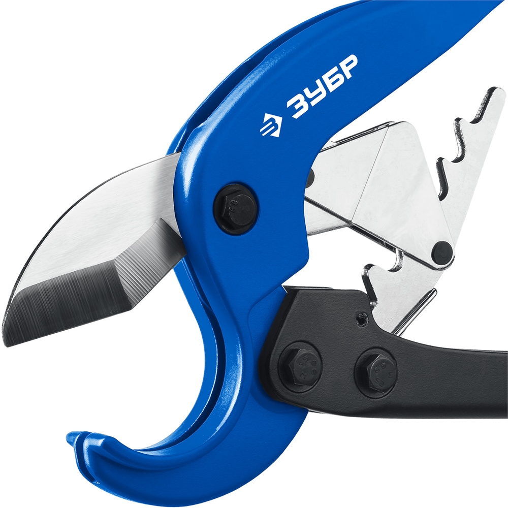 ЗУБР  М-300, до 63 мм, мощный двуручный труборез по металлопластиковым и пластиковым трубам, Профессионал (23703-63) 23703-63_z01